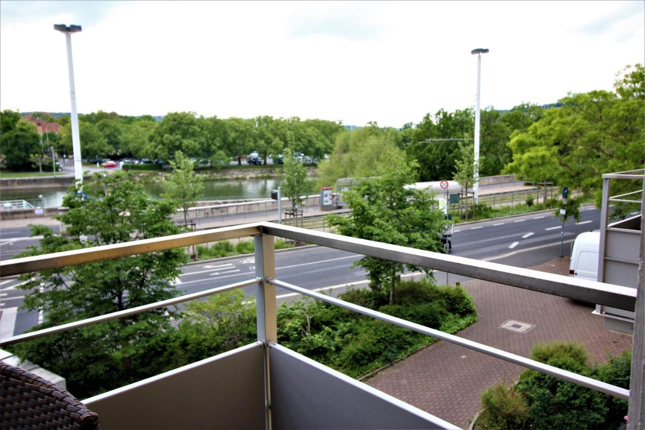 Luxury City Apartment - View Of River And Castle 뷔르츠부르크 외부 사진