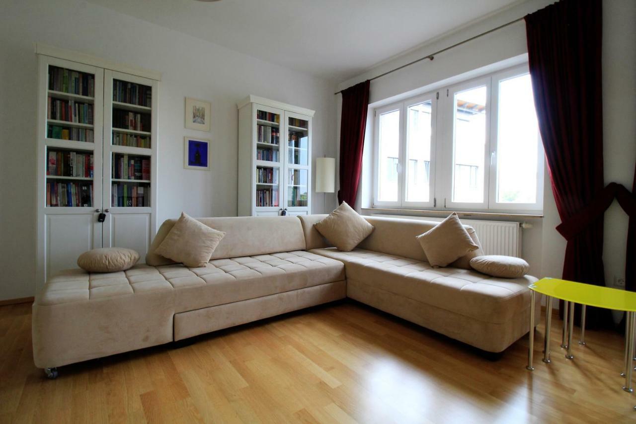 Luxury City Apartment - View Of River And Castle 뷔르츠부르크 외부 사진